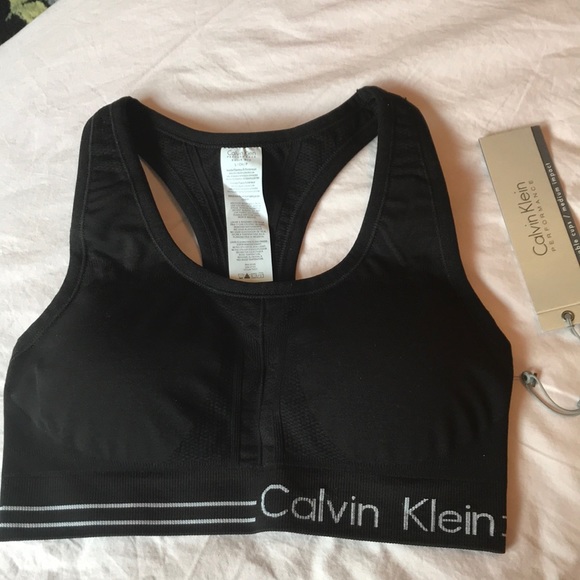 Calvin Klein Other - NWT Black/White Calvin Klein Performance Sport Bra